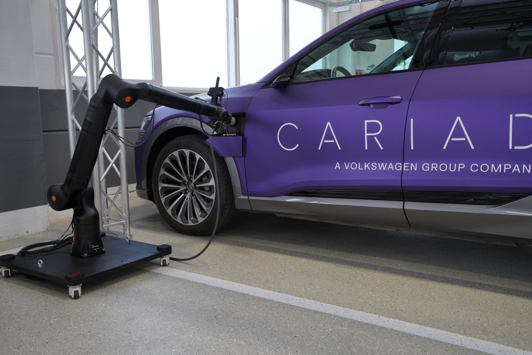 Công nghệ mới của Bosch cho phép ô tô điện tự lái đến các trạm sạc tự động đạt giải thưởng Sáng tạo CES 2024
